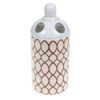 Ceramic toothbrush cup with lid Casserina