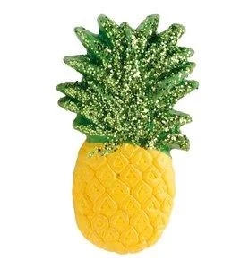 10 Decorative Stickers Pineapple 1,5x3 cm