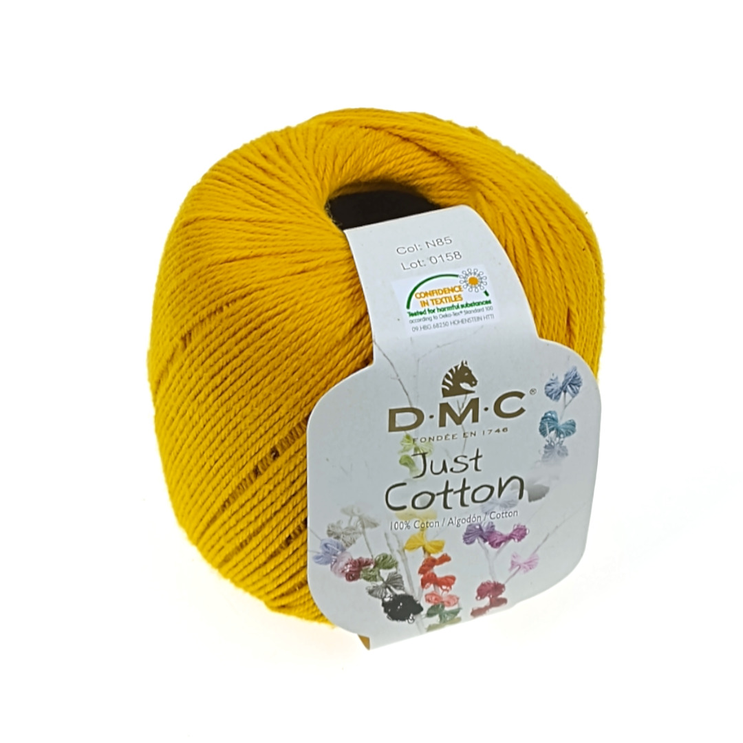 Włóczka bawełniana DMC Mulina Motek ok. 93 m N85 Giroflée - 30g