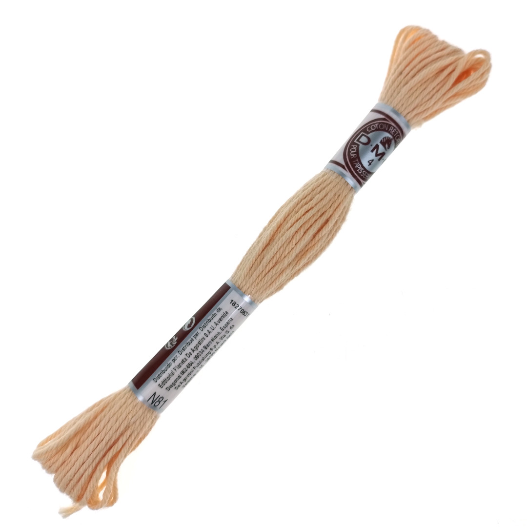 Włóczka bawełniana DMC Mulina Motek 10 m N81 Acanthe