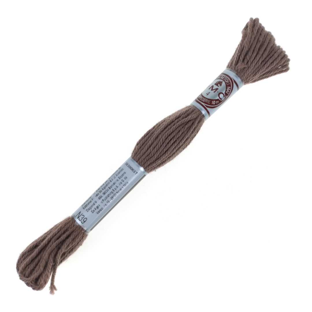 Włóczka bawełniana DMC Mulina Motek 10 m N39 Ombre