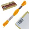 DMC Cotton Skein Mud Skein 10 m N111 Renoncule Orange