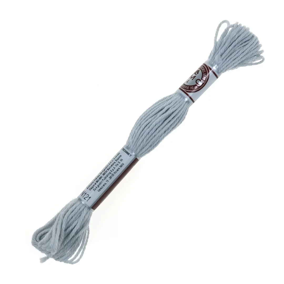 DMC cotton yarn Mulina Skein 10 m N121 Silex