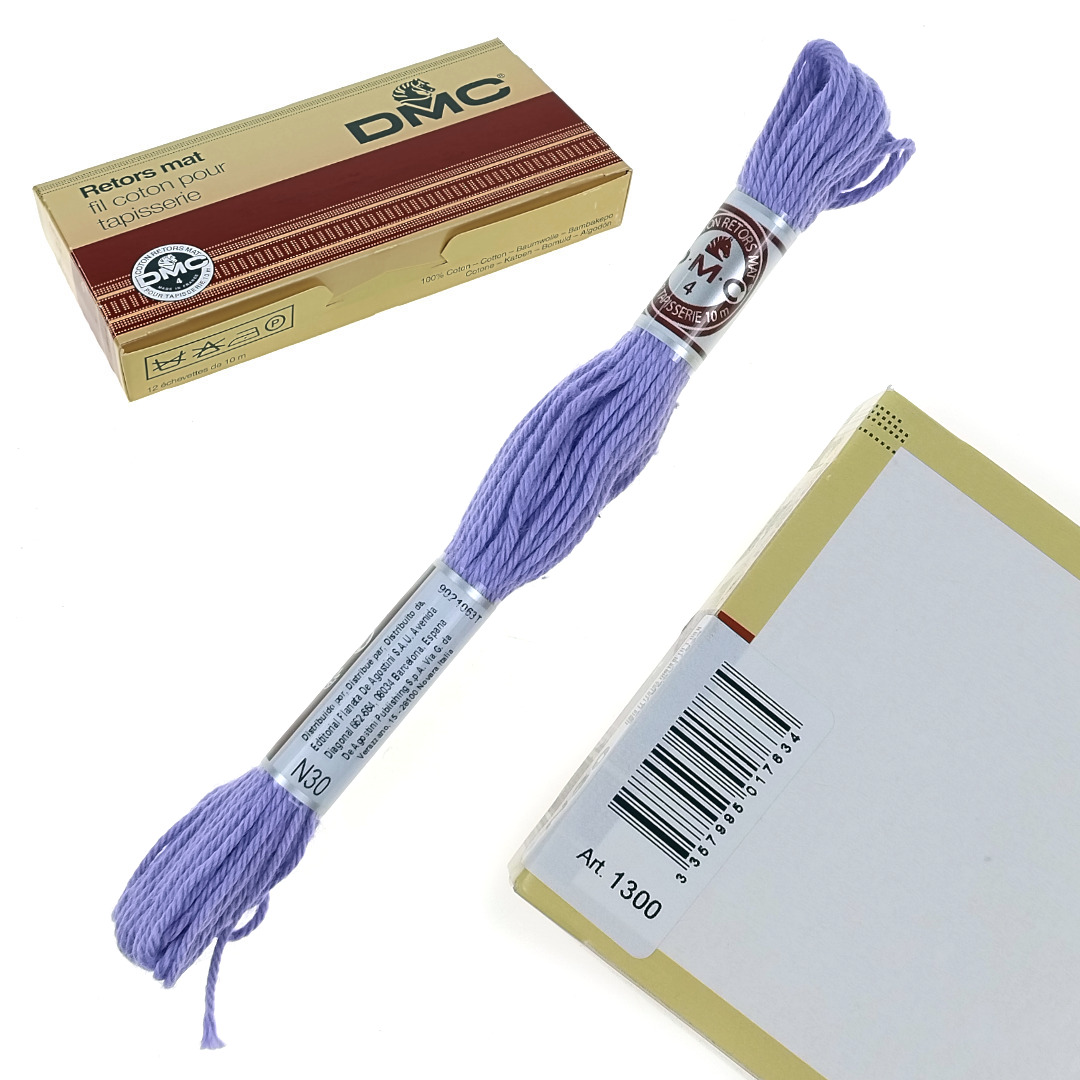 DMC Cotton Skein Mulin Skein 10 m N30 Glycine.