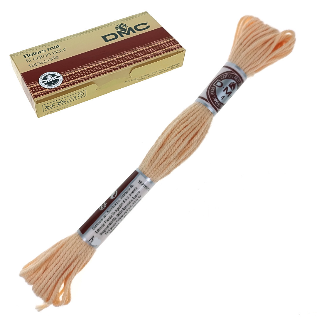 DMC cotton yarn Mulina Skein 10 m N81 Acanthe