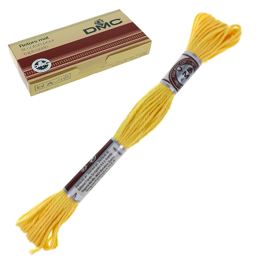 DMC Cotton Skein Mulin Skein 10 m N85 Giroflée