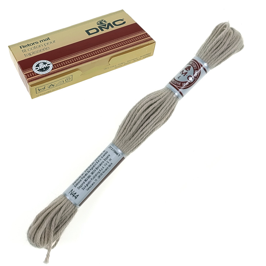 DMC cotton yarn Mulina Skein 10 m N44 Agatha