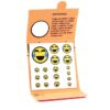 Camera cover, cap for camera, tablet, smartphone 18 pcs. - Smile