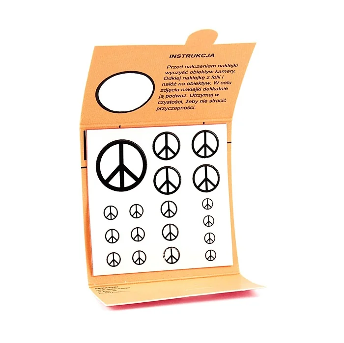 Camera cover, cap for camera, tablet, smartphone 18 pcs. - PEACE