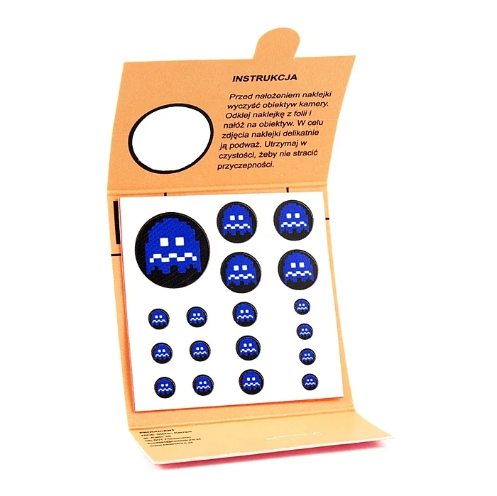 Camera cover, cap for camera, tablet, smartphone 18 pcs. - Amiga