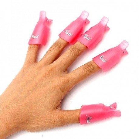 Hybrid removal clips 10pcs mix color