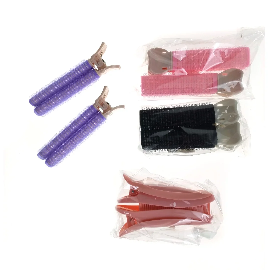 Hair lifting rollers at the root, for mane 2 pcs. MIX of models and designs
