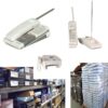 MIX palette - Retro electronics - telephones, secretaries, fax machines