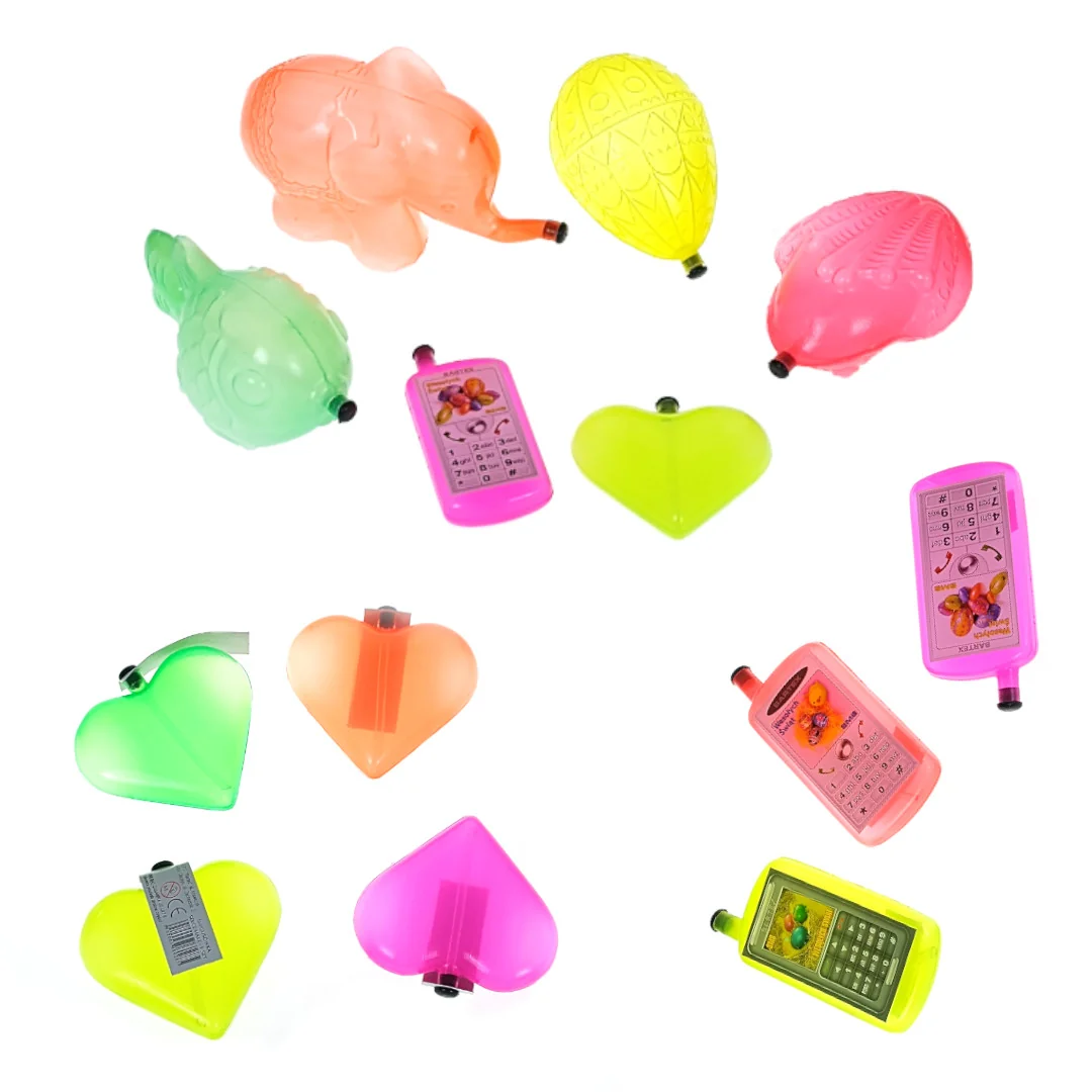 Playful water puff MIX designs and colors