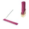 Wooden ladle fuchsia 26 cm