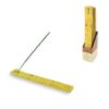 Wooden ladle yellow 26 cm