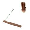 Wooden ladle Star brown 25,5 cm