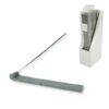 Premium collection ladle, gray soapstone, 27.5 cm