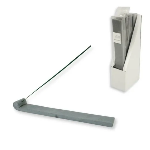 Premium collection ladle, gray soapstone, 27.5 cm