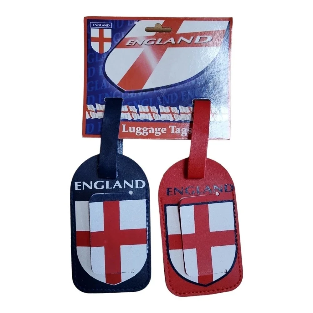 Luggage label kpl. 2pcs. England