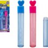 Heart tip soap bubble wands