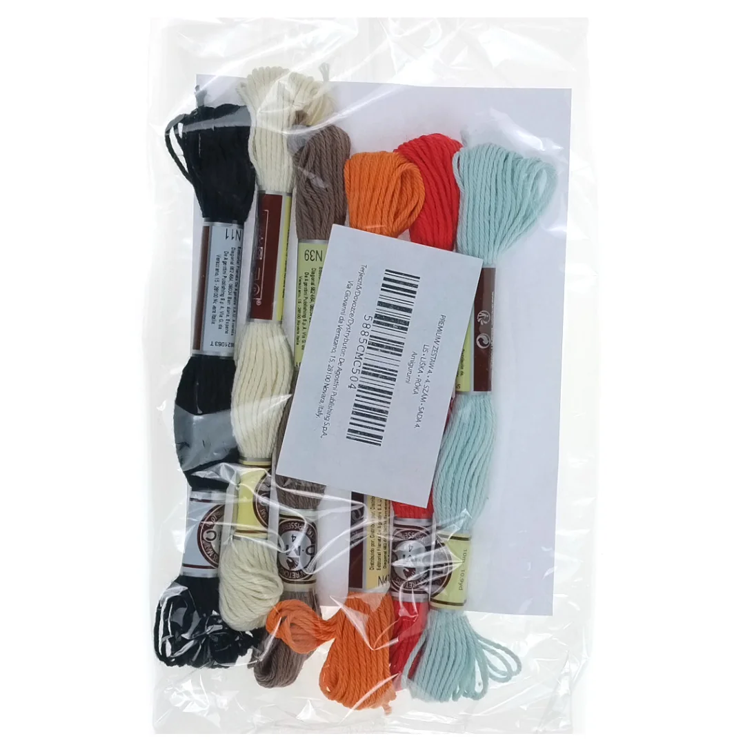 Amigurumi kit - DMC UPS yarns 4 Lis