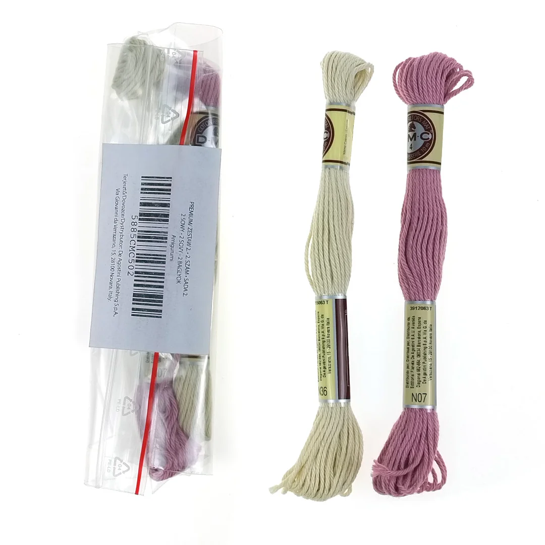 Amigurumi kit - DMC UPS yarns 2 2 owls