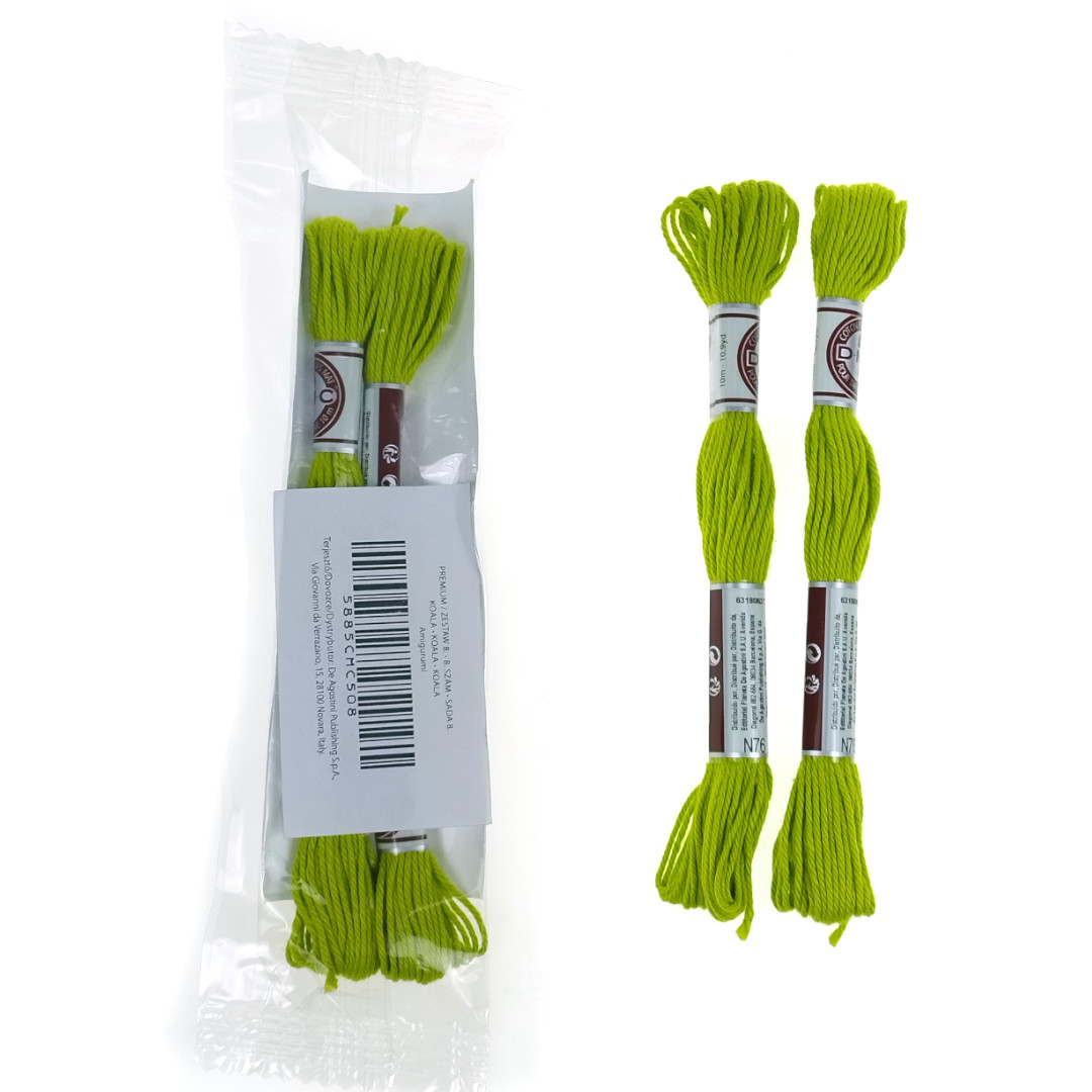 Zestaw do Amigurumi - włóczki DMC UPS 8 Koala