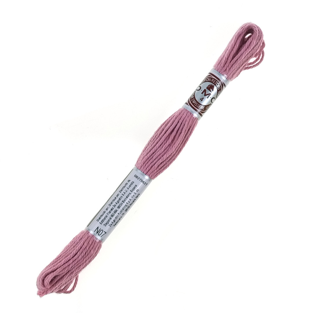 N07 Wiosenna róża 10 m motek 3678CMC013