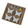 Paint butterflies with paints set of 4 pcs.