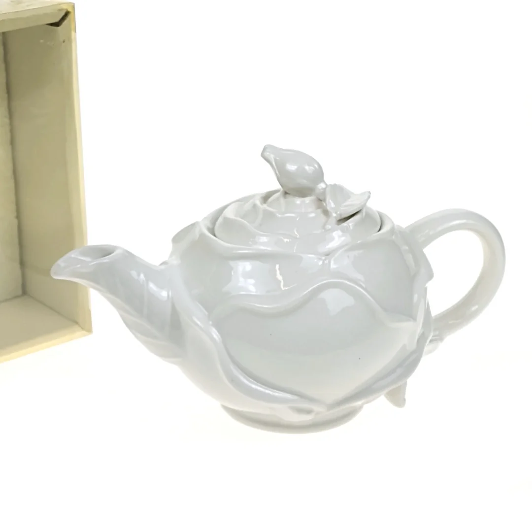 Imbryk porcelanowy 10 cm w pudełku