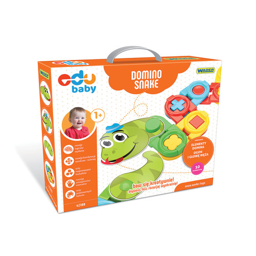 Educational toy Domino Snake