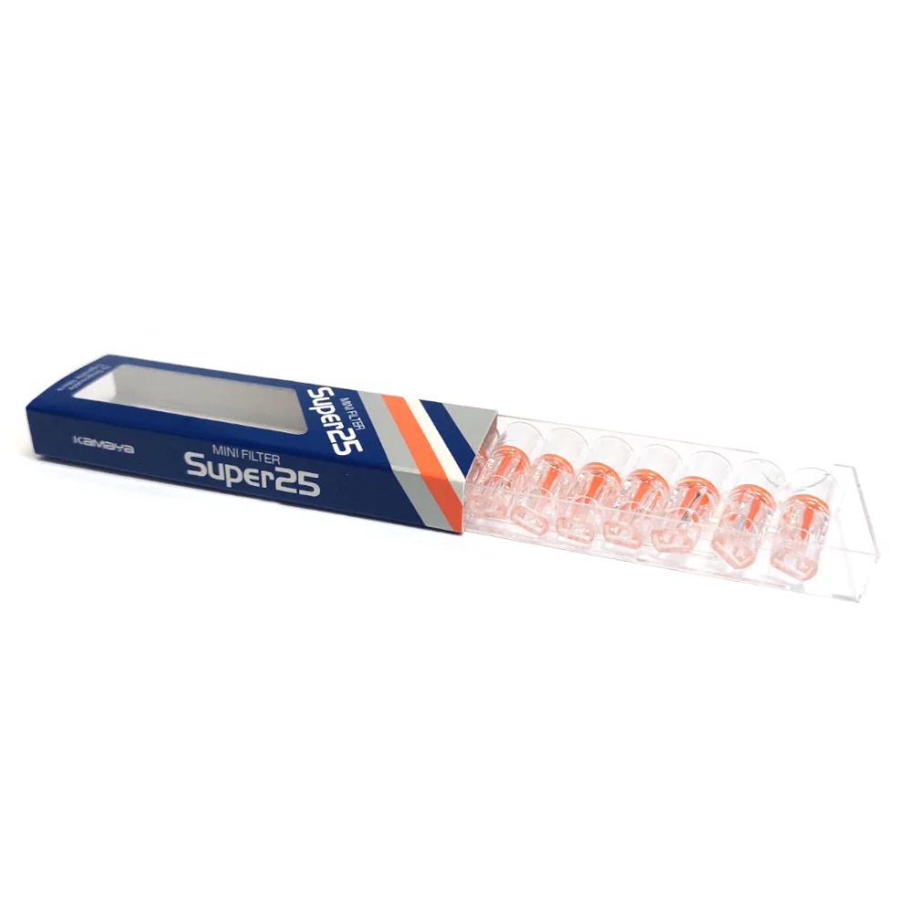 Filtry papierosowe Super 25 Mini 10 sztuk