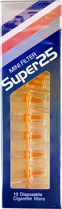 Filtry papierosowe Super 25 Mini 10 sztuk - obrazek 2