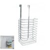 Steel accessory basket Chrome 27.5 cm non-invasively mounted