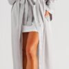 Layos Lyocell robe grey L/XL Home&You