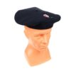 Rugby wool World Cup 2023 Rugby beret black