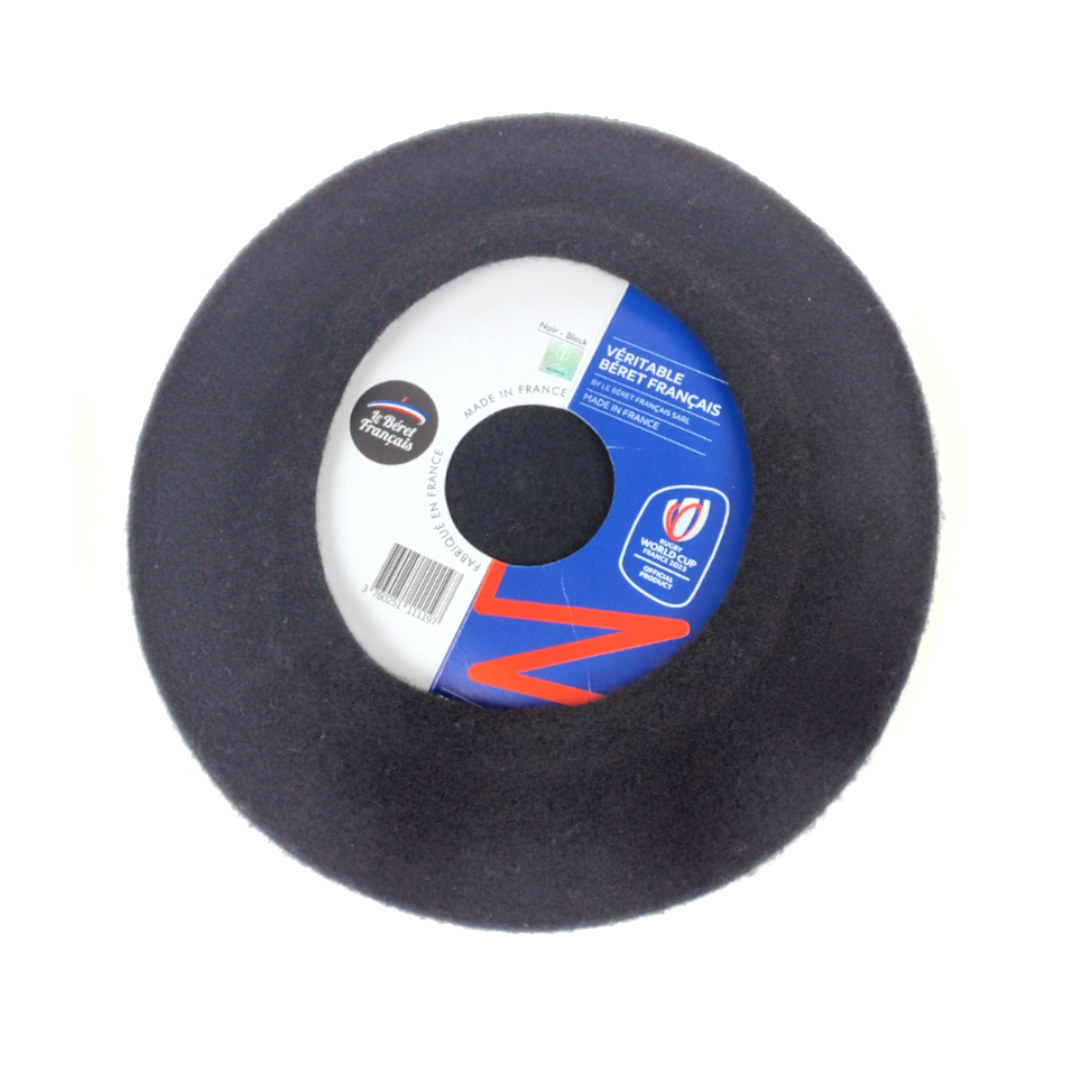 Rugby wool World Cup 2023 Rugby beret black - Image 3