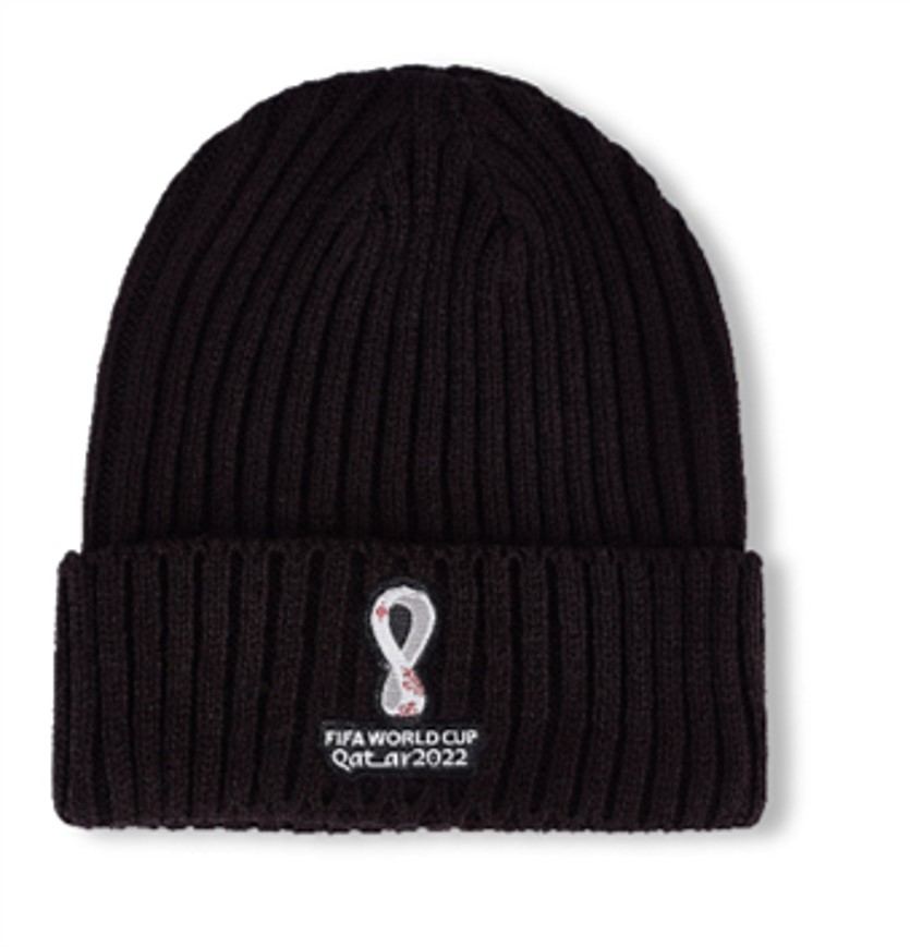 Czapka zimowa Beanie FIFA FWC2022 EMBLEM One size