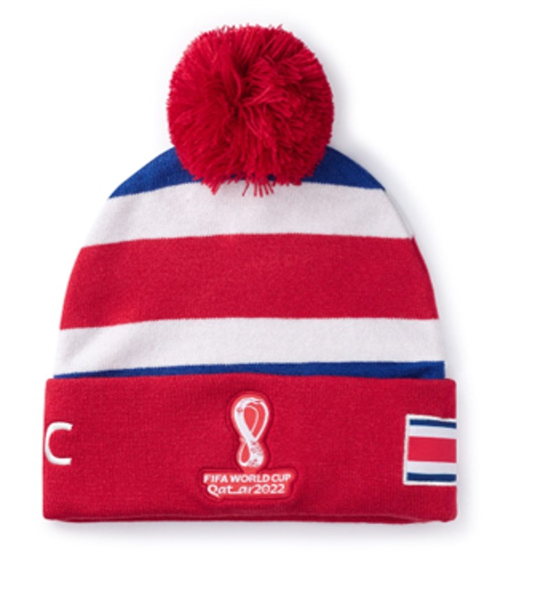 Czapka zimowa Beanie FIFA FWC2022 COSTA RICA One size