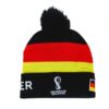 Winter Beanie FIFA FWC2022 GERMANY One size cap