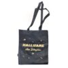 Polypropylene bag with handles HALL OF FAME 37x41 cm black