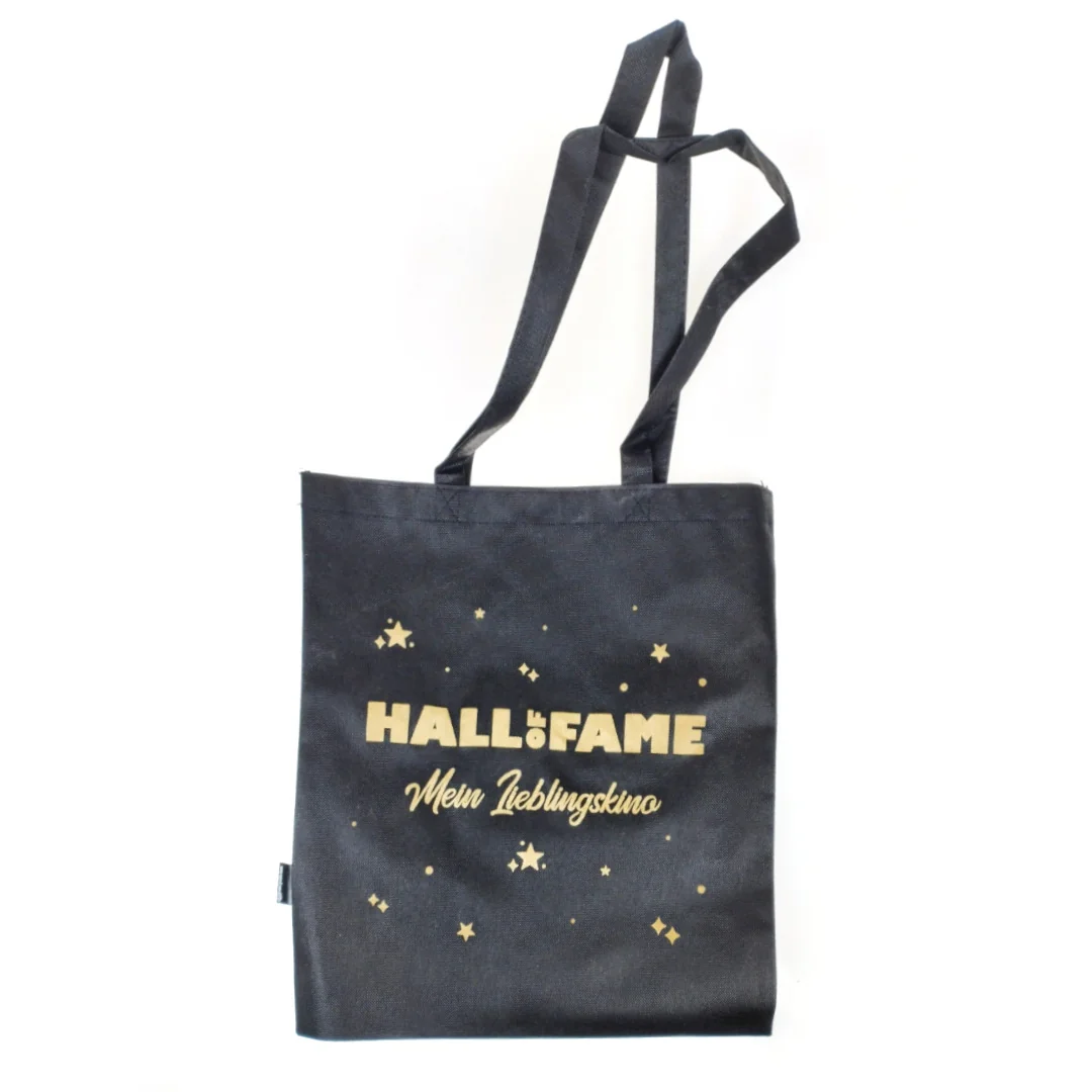Polypropylene bag with handles HALL OF FAME 37x41 cm black