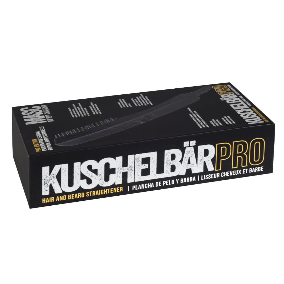 Szczotka prostująca do brody i włosów KuschelBär Pro-Edition z jonizacją - obrazek 3
