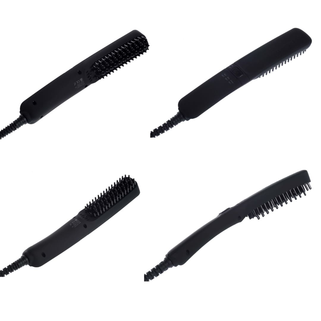 Szczotka prostująca do brody i włosów KuschelBär Pro-Edition z jonizacją - obrazek 6