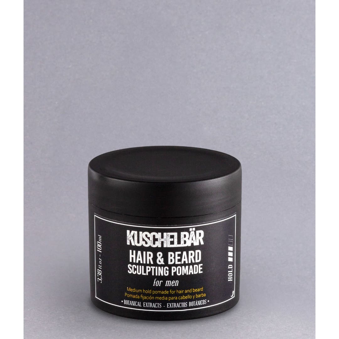 Pomada do brody i włosów KuschelBär średnie utrwalenie 100 ml z Ektr. Rośl.