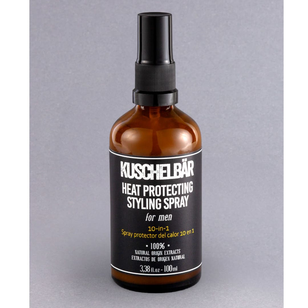 Spray termo-ochronny do brody i włosów KuschelBär 100 ml