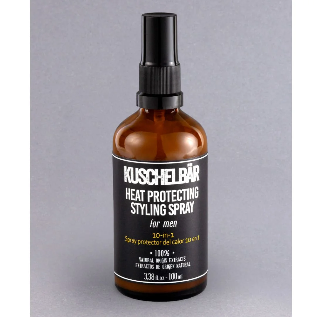 Spray termo-ochronny do brody i włosów KuschelBär 100 ml