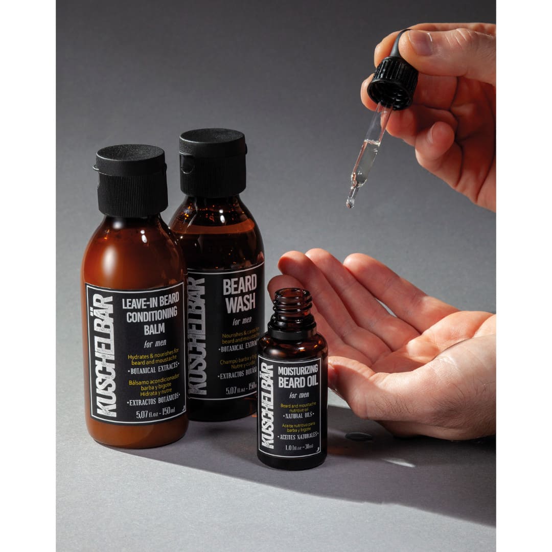 Spray termo-ochronny do brody i włosów KuschelBär 100 ml - obrazek 4