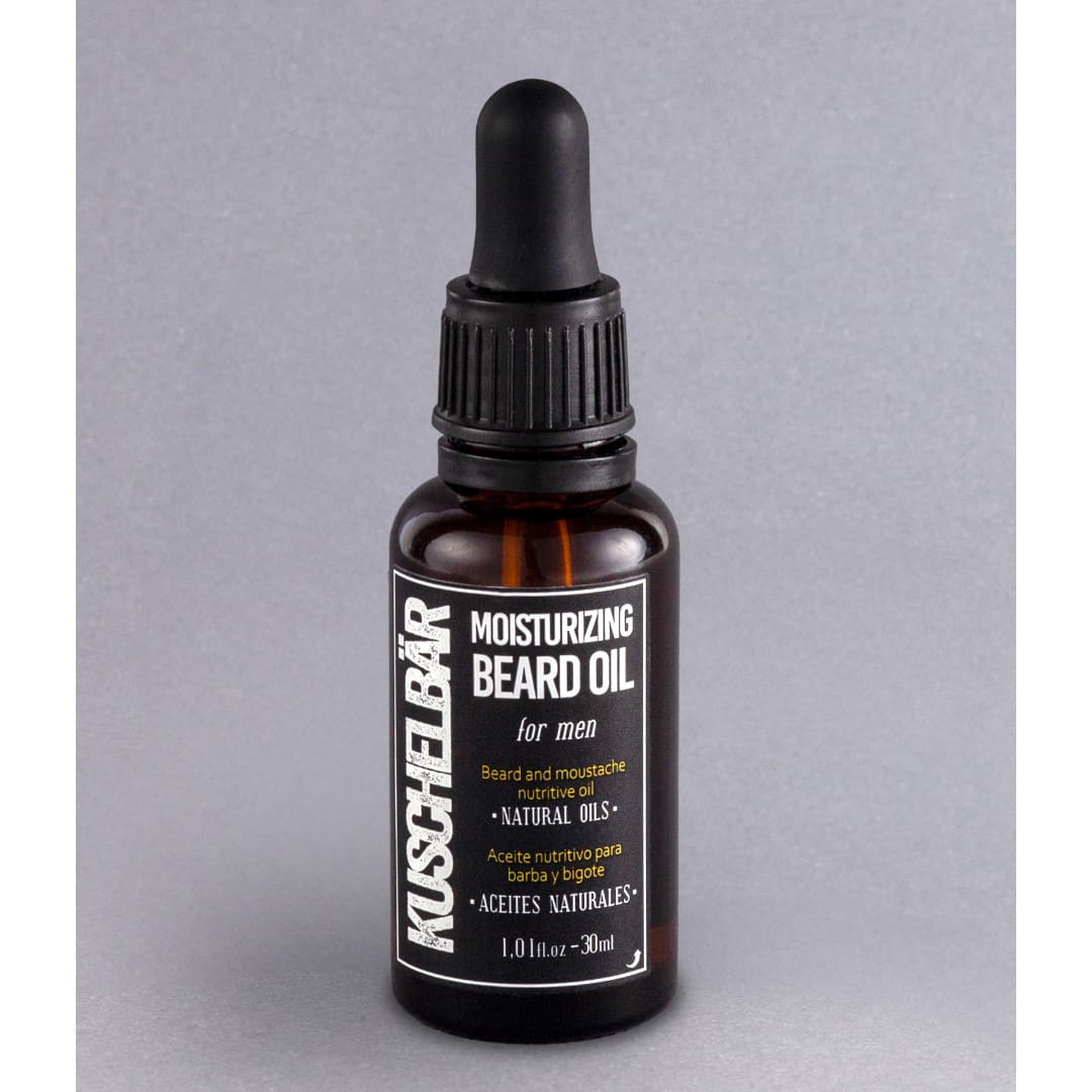 Olejek do brody KuschelBär z olejem jojoba i konopnym 50 ml